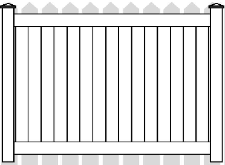 How To Install Vinyl Fence Panels