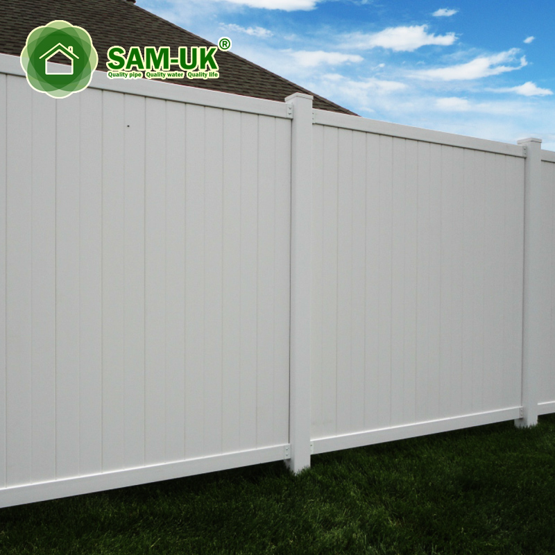 5x8 semi privacy vinyl fence panels yardworks