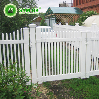 8 Foot Picket Fence Rolling Gate for Car