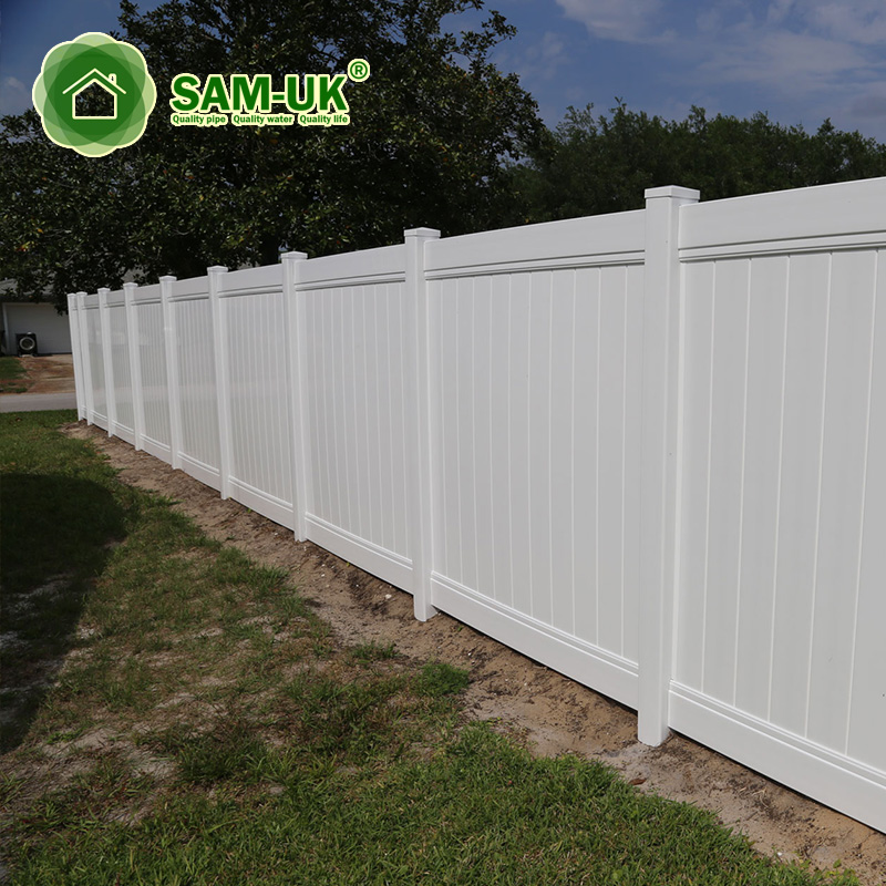 4 X 8 Easy Install Tongue And Groove Vinyl Private Fence From China Manufacturer Sam Uk