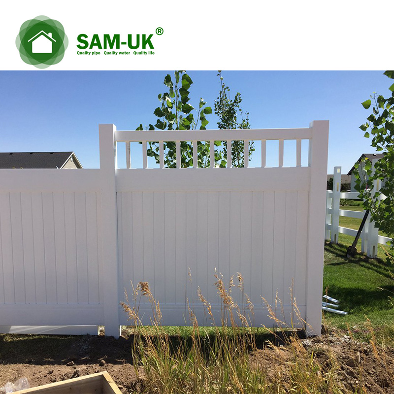 6 X 8 Vinyl Privacy Fencing Tongue And Groove Uphill From China Manufacturer Sam Uk 2980