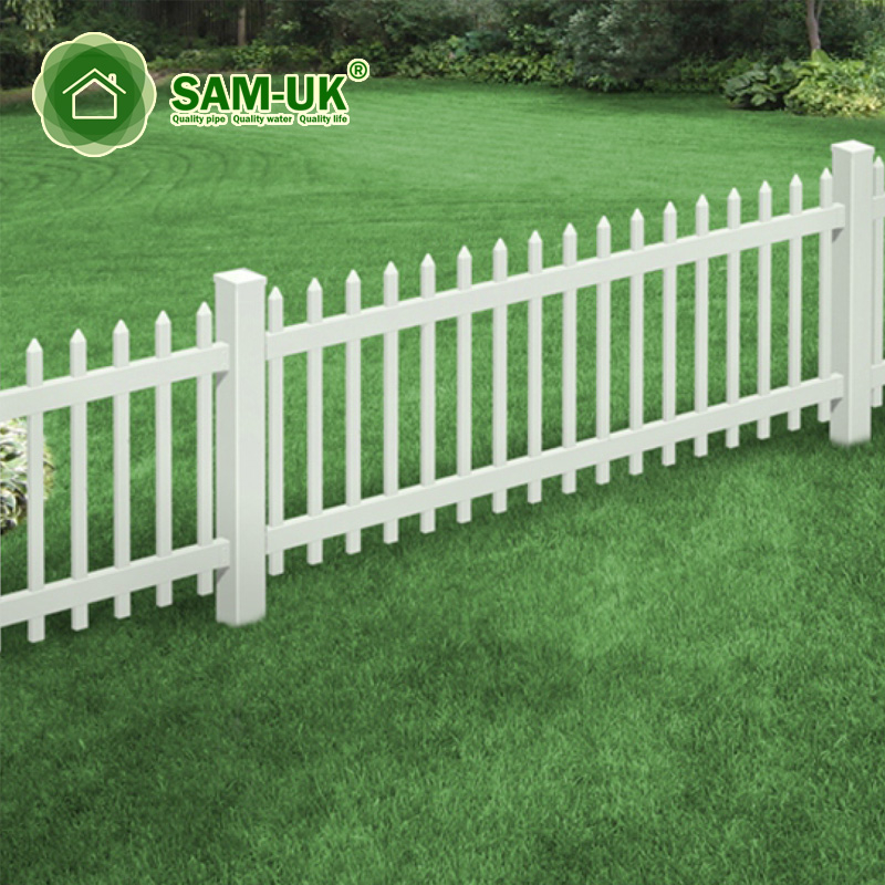 5x8 semi privacy vinyl fence panels yardworks from China manufacturer
