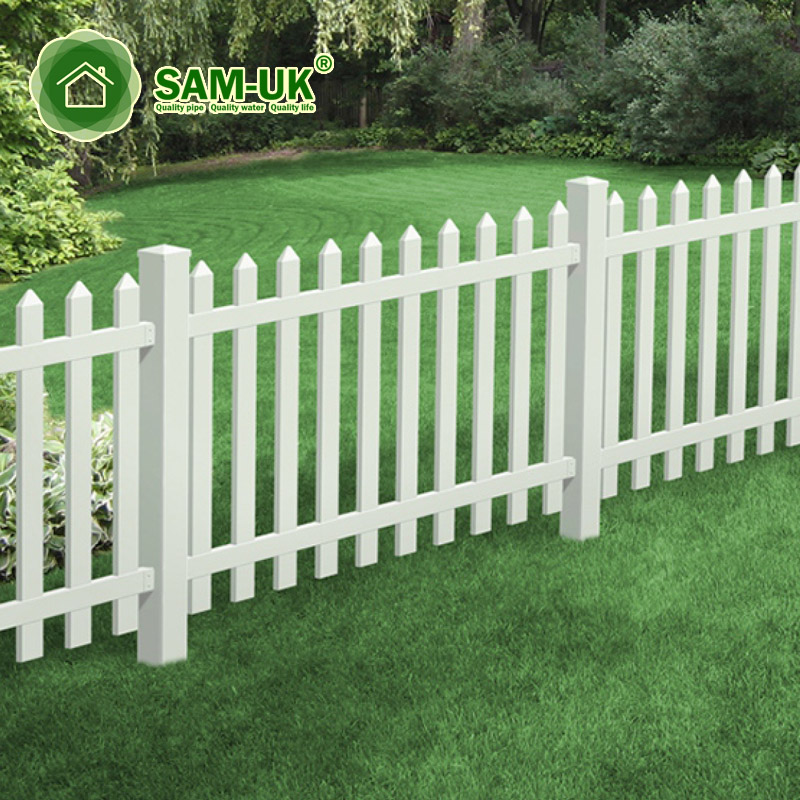 5x8 semi privacy vinyl fence panels yardworks