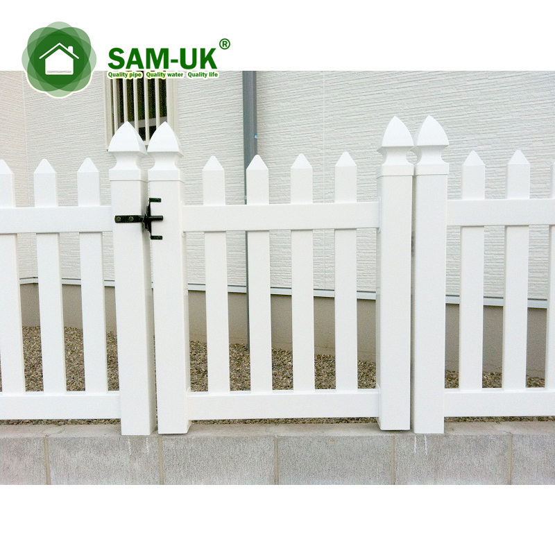 Pvc Coated Temporary Fence Privacy Fence Price Vinyl Picket Fence