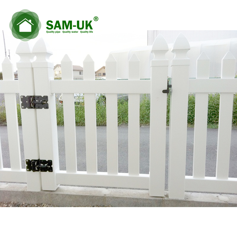 Pvc Coated Temporary Fence Privacy Fence Price Vinyl Picket Fence
