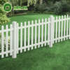 White Pvc Vinyl Picket Fence White Vinyl Privacy Fence Panels Plastic Pvc Garden Fences