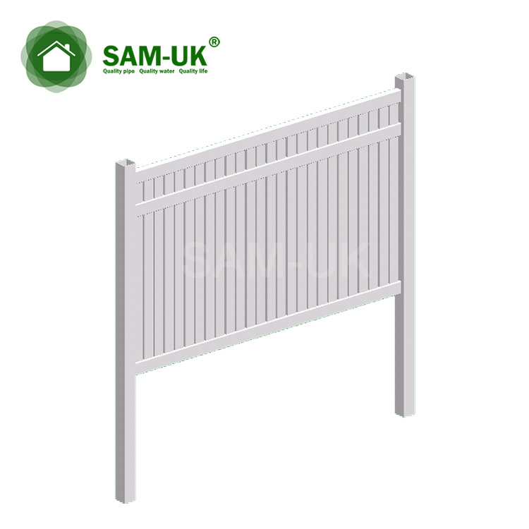 Pvc Privacy Picket Fence Privacy Fence Garden Vinyl Fence Panels