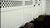 Lifetime Using PVC Fencing Vinyl Privacy Fence