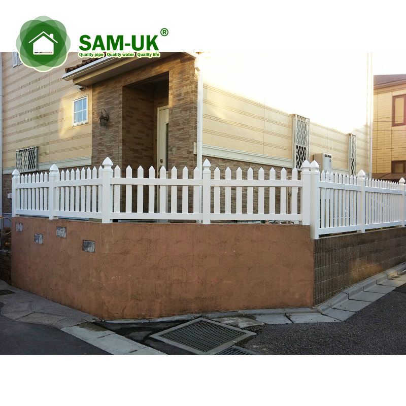 6Ft High Wood Fence Panels Plastic Portable Privacy Fence