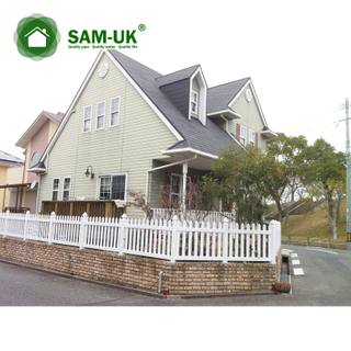 Pvc Coated Temporary Fence Privacy Fence Price Decorative Vinyl Fencing