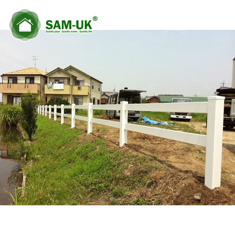 Portable Farm Fence Of Pvc Vinyl Equine Fence