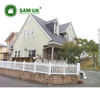 Pvc Coated Temporary Fence Privacy Fence Price Vinyl Picket Fence