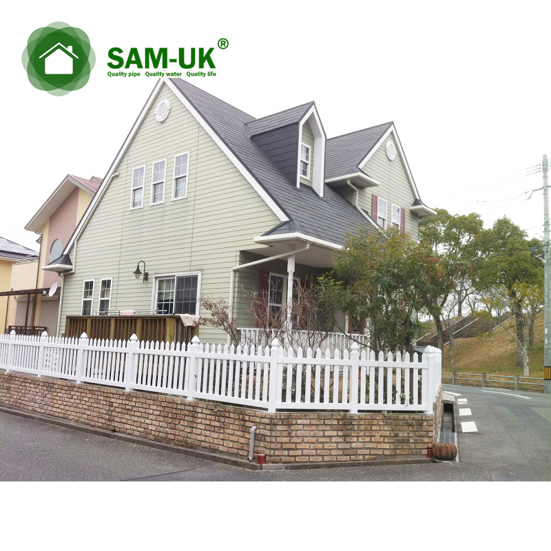 Pvc Coated Temporary Fence Privacy Fence Price Vinyl Picket Fence
