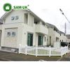 Cheap Pvc Home Use Decoration Garden Vinyl Fencing