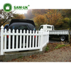 White Plastic Yard Vinyl Temporary Privacy Cheap Vinyl Fence