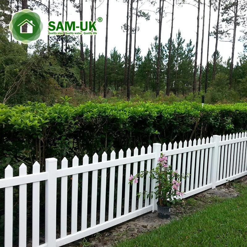 Picket Farm Pvc Privacy Used Vinyl Fence