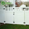 Semi Privacy Vinyl Panel Fence