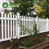 Fentech Factory Supply UV Proof White Vinyl Fence