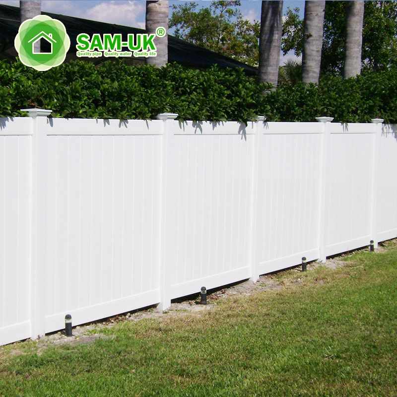 Temporary Privacy Fencing Decorative Vinyl Fencing