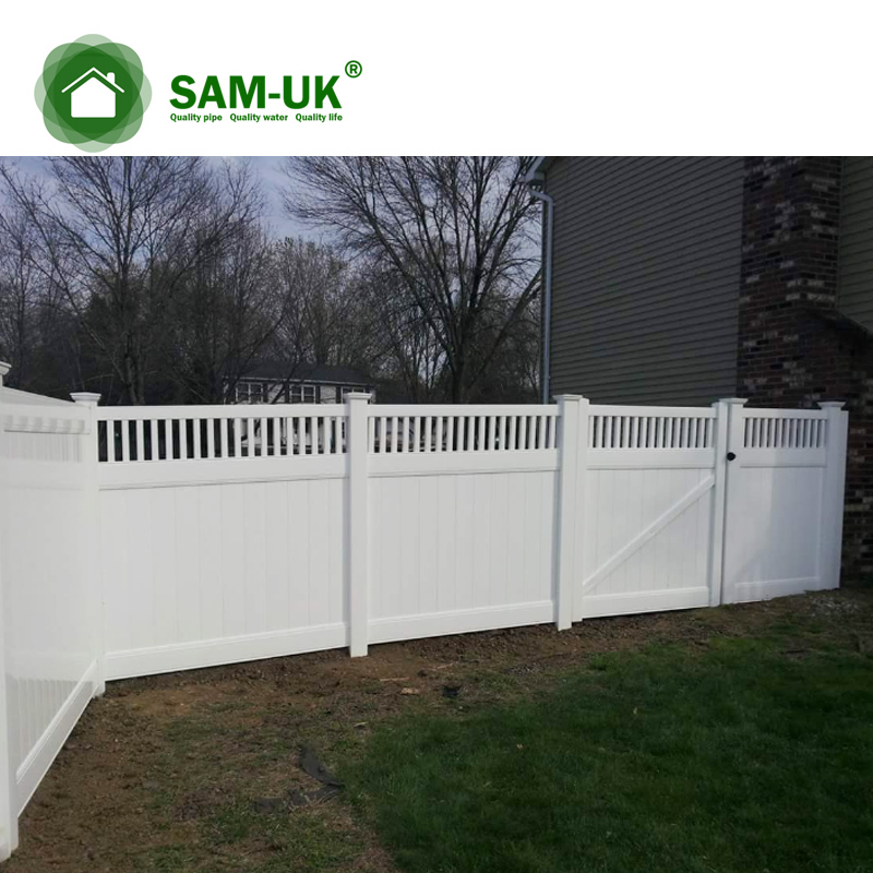 Vinyl Fence Panels Used Vinyl Fence Home Use Decoration Garden Vinyl Fencing