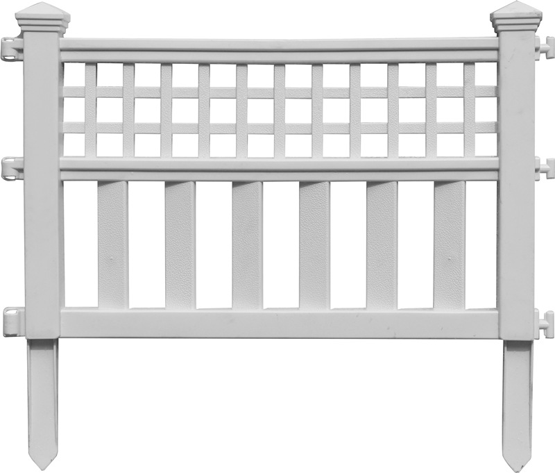 Garden small fence