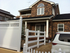 Hot Sale Cheap Easily Assembled Pvc Used Horse Vinyl Fence