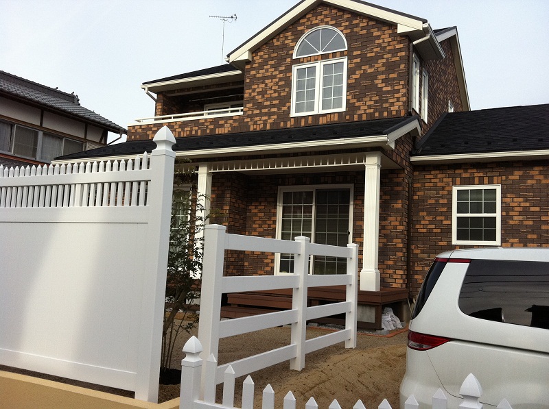 Hot Sale Cheap Easily Assembled Pvc Used Horse Vinyl Fence