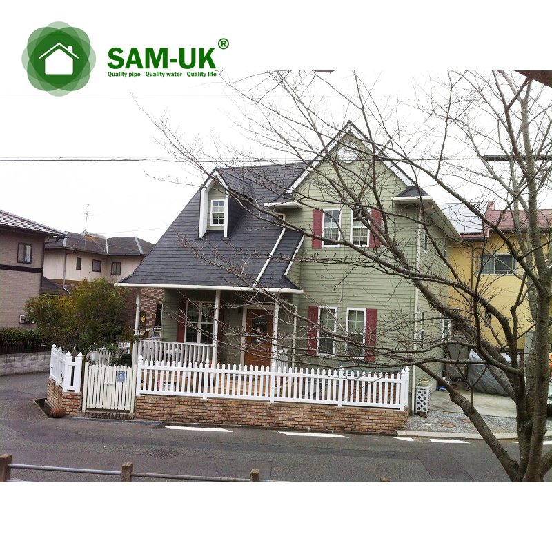 Plastic Garden Fence Used Vinyl Fence For Sale Panel Privacy Fence
