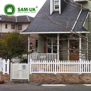 Used Vinyl Fence For Sale Plastic Small Garden Fence Cheap Fence Post Caps