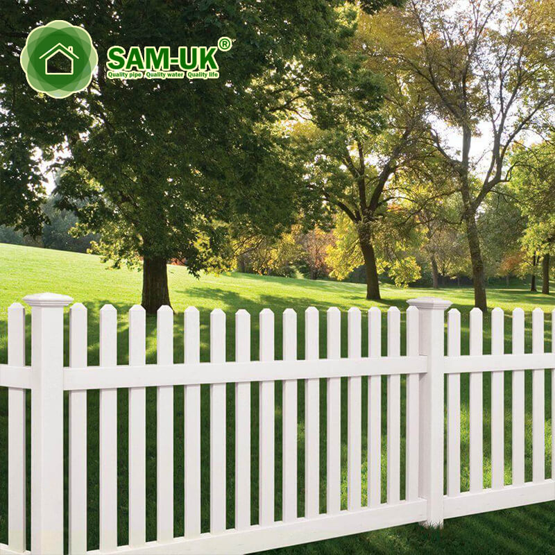Picket Vinyl Fence Pvc Privacy Picket Fence Vinyl Privacy Fence