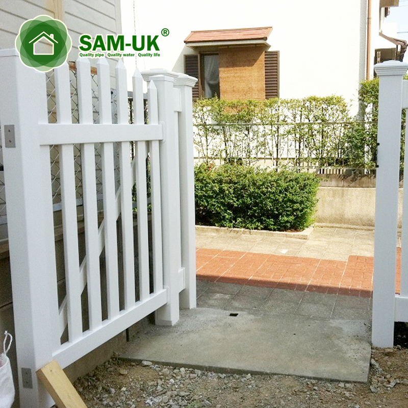 Top Lattice Privacy Fence Used Vinyl Fence Pvc Plastic Fence