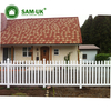 Portable Plastic Pvc Picket White Brand New Privacy Fence Indoor