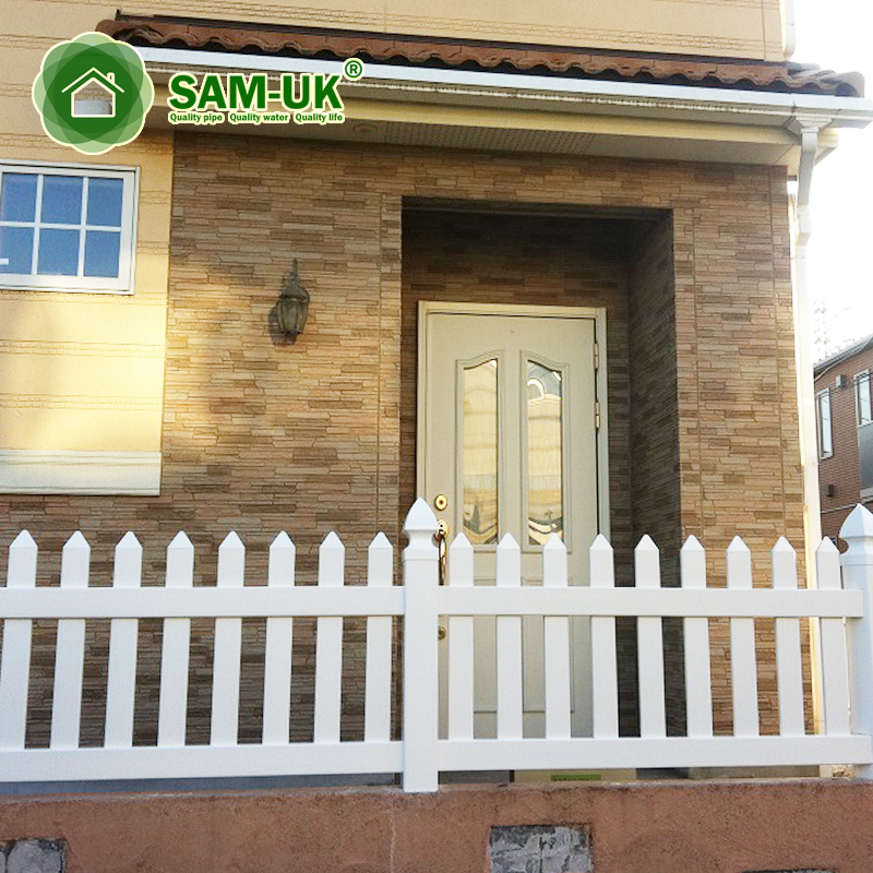 Fentech Factory Supply UV Proof White Vinyl Fence