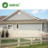 Pvc Privacy Picket Fence Privacy Fence Garden Vinyl Fence Panels