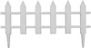Garden small fence