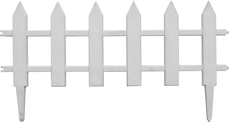 Garden small fence