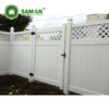 Pvc Coated Temporary Price Fence Vinyl Privacy Fence Panels