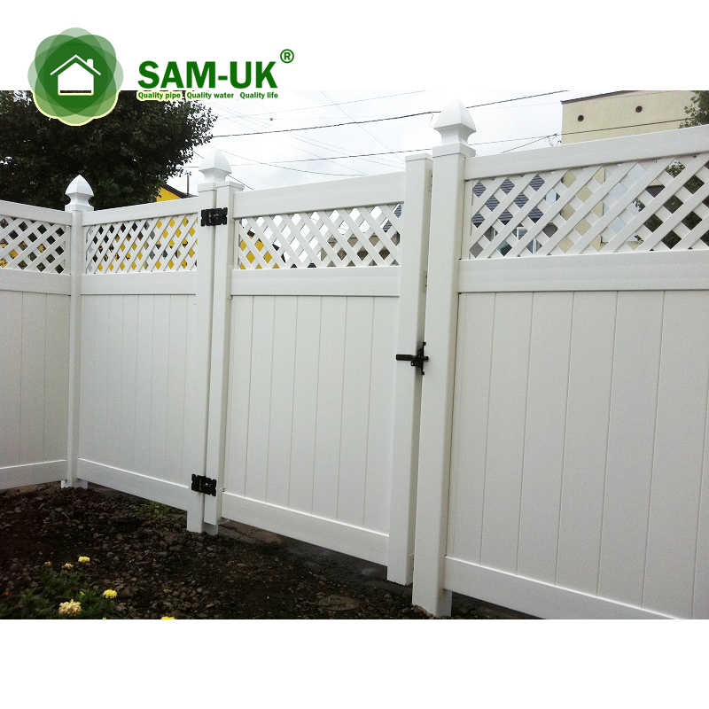 Pvc Coated Temporary Price Fence Vinyl Privacy Fence Panels