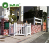 Temporary Fencing Pvc Used Privacy Panel Garden Fence