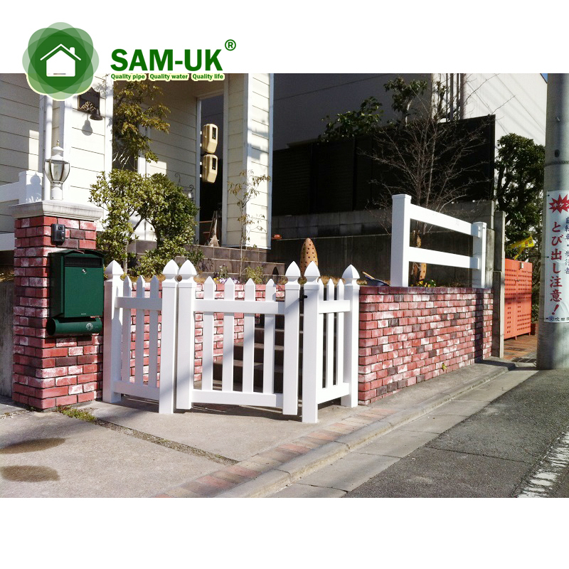 Temporary Fencing Pvc Used Privacy Panel Garden Fence