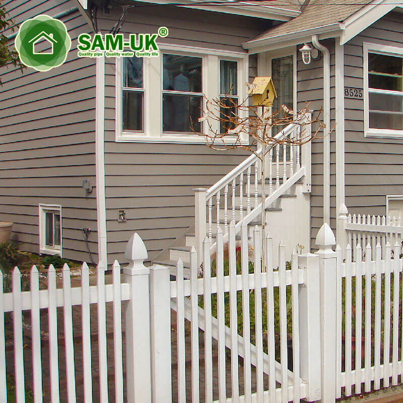 Picket Vinyl Fence Pvc Privacy Picket Fence Vinyl Privacy Fence