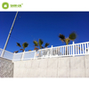 Vinyl Slats Panel Privacy Fence Pvc Plastic Picket Fence