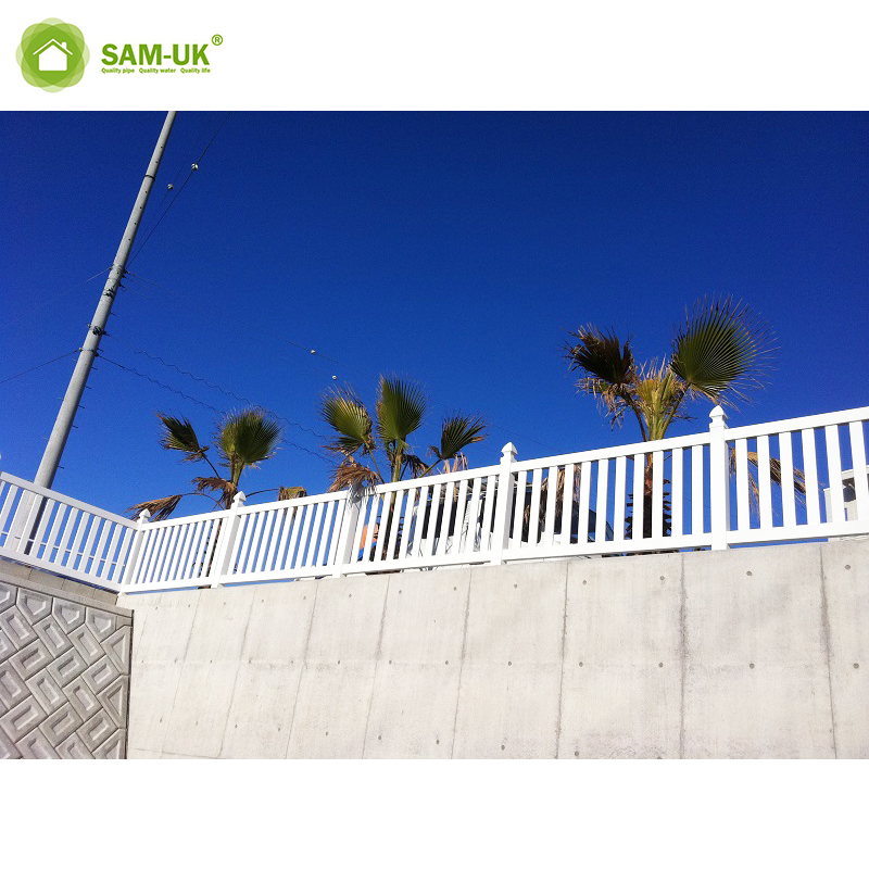 Vinyl Slats Panel Privacy Fence Pvc Plastic Picket Fence