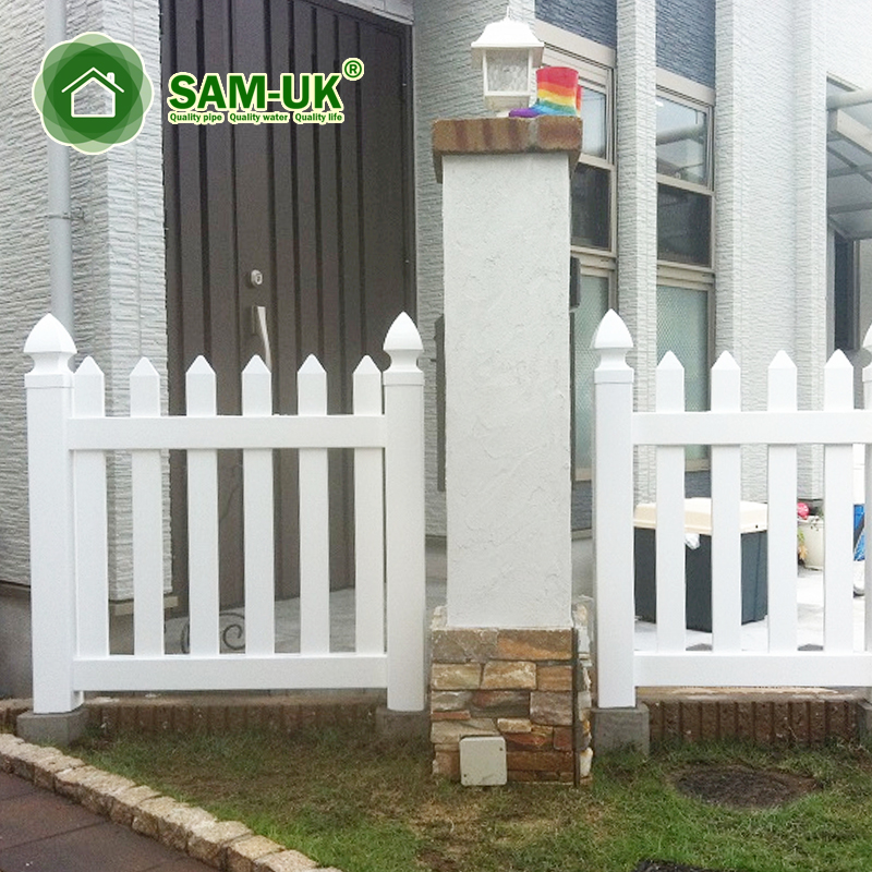 New Style Factory Directly Provide Eco Friendly Cheap Vinyl Lattice Fence