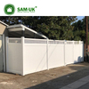 White Privacy Fencing 6Ft.Hx8Ft.W Premium Virgin Vinyl Pvc Privacy Fence White