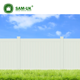 Coated Temporary Privacy Price Farm Pvc Vinyl Fence