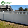 Vinyl Fence Panels Used Vinyl Fence Home Use Decoration Garden Vinyl Fencing