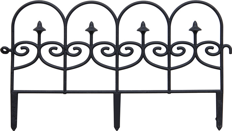Garden small fence
