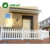 Temporary Fencing Pvc Used Privacy Panel Garden Fence