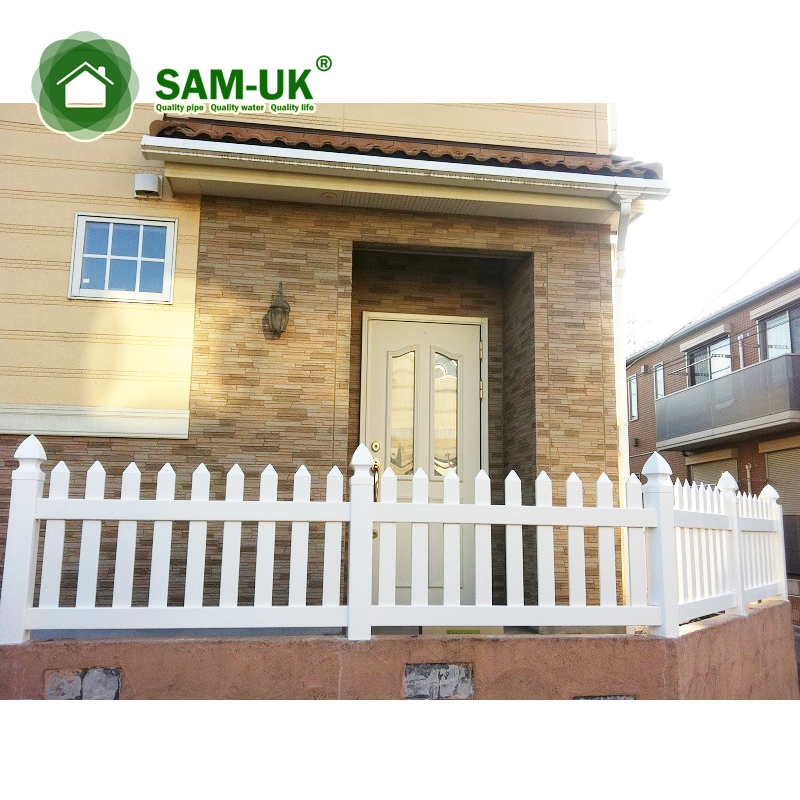 Temporary Fencing Pvc Used Privacy Panel Garden Fence